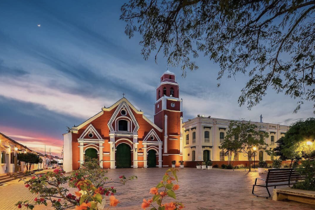 Tours - City Tour - Santa Cruz de Mompox - Somos Caribe