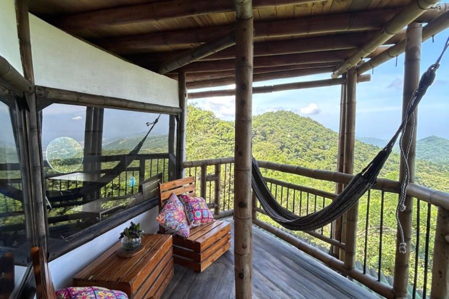 RENTAL - MINCA - HABITACION MATRIMONIAL - SOMOS CARIBE